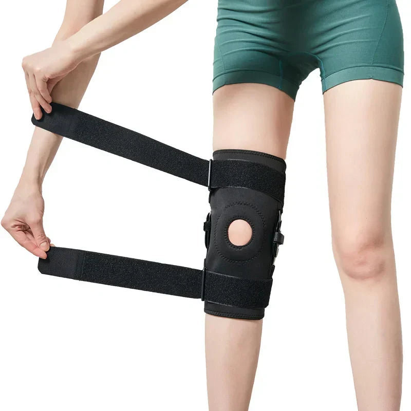 Orthopedic Knee Brace with Lateral Stabilizers